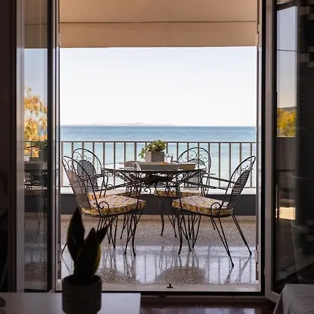 The Waves Apartment Monodhendrion Exterior photo
