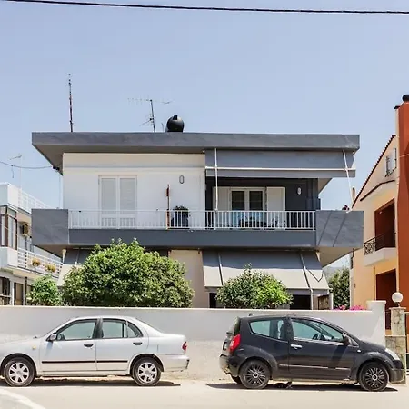 The Waves Apartment Monodhendrion Exterior photo